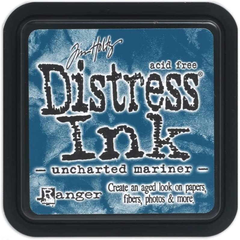 Bundle Uncharted Mariner Tim Holtz Distress New June 2022 ranger158- Full Set One of Each Item