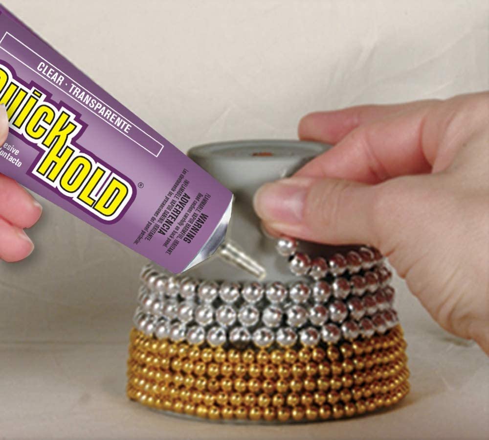 E6000 QuickHOLD 380722 Quick Dry Adhesive, All-purpose, 2.0 Fluid Ounces, Clear