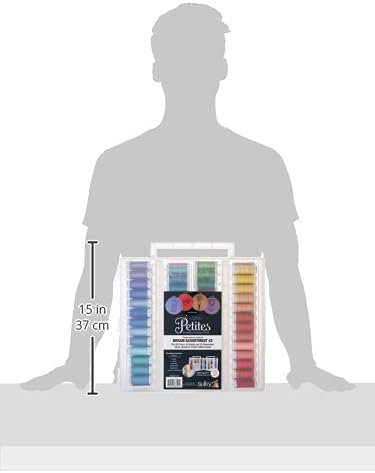 SULKY OF AMERICA Sulky Cotton Petites Slimline Dream 2 Assortment, Transparent