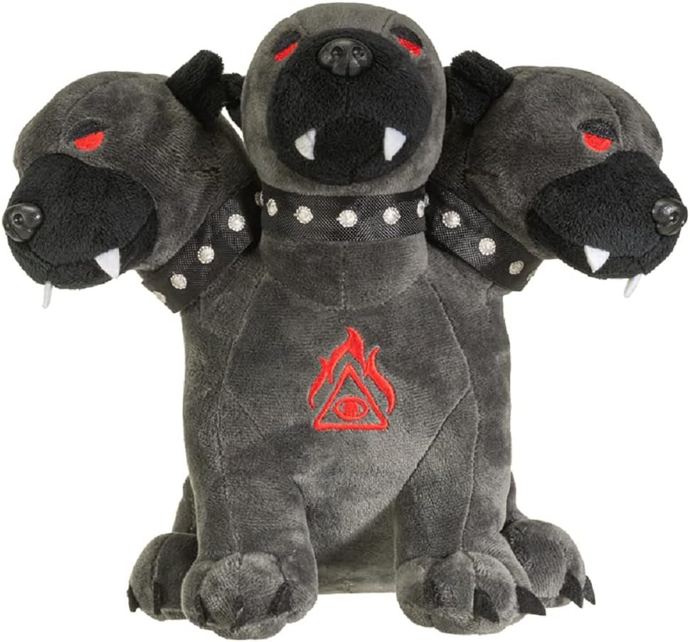 Pacific Giftware Hellions Plush Series Cerberus Plush