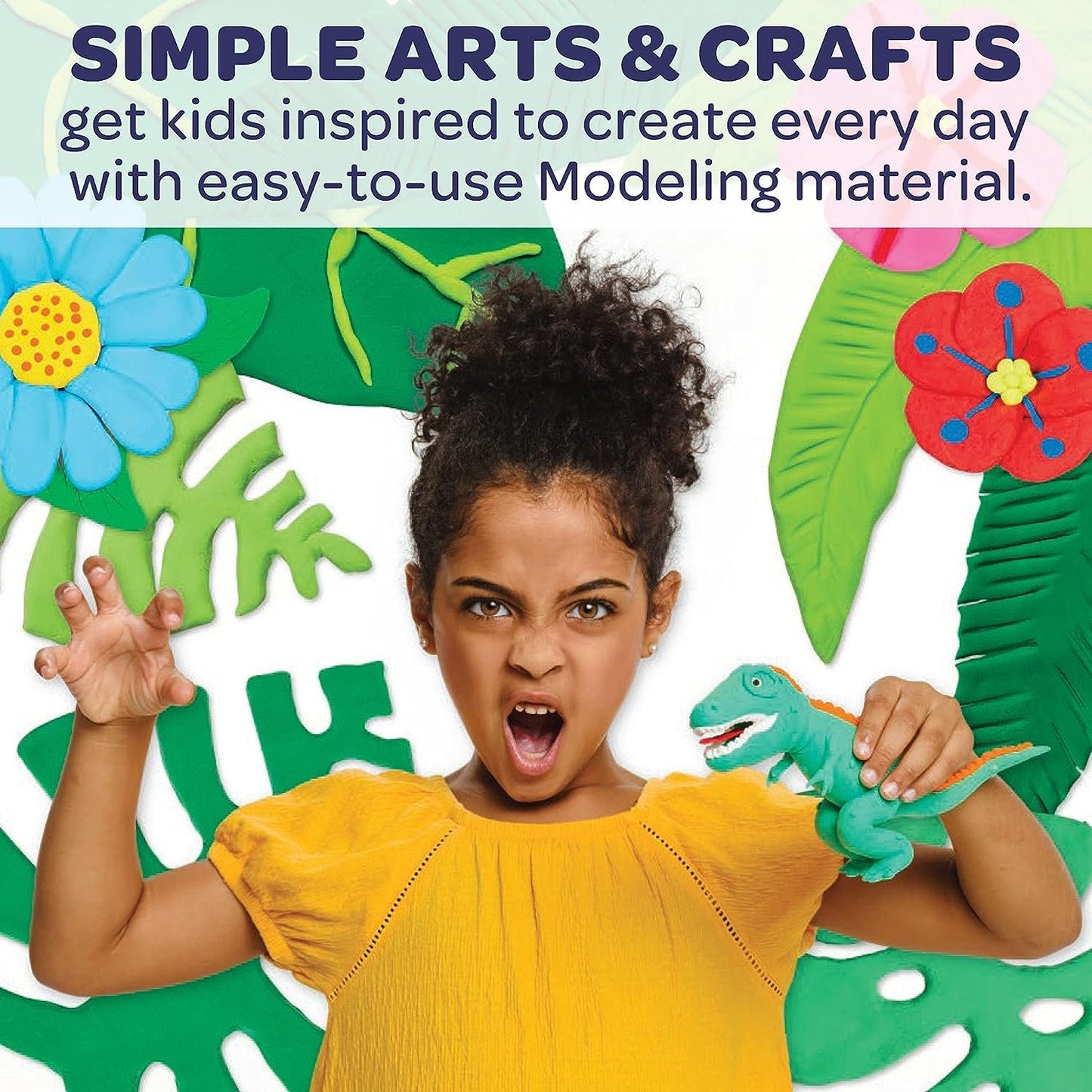 Crayola Model Magic Alternative to Modeling Clay for Kids