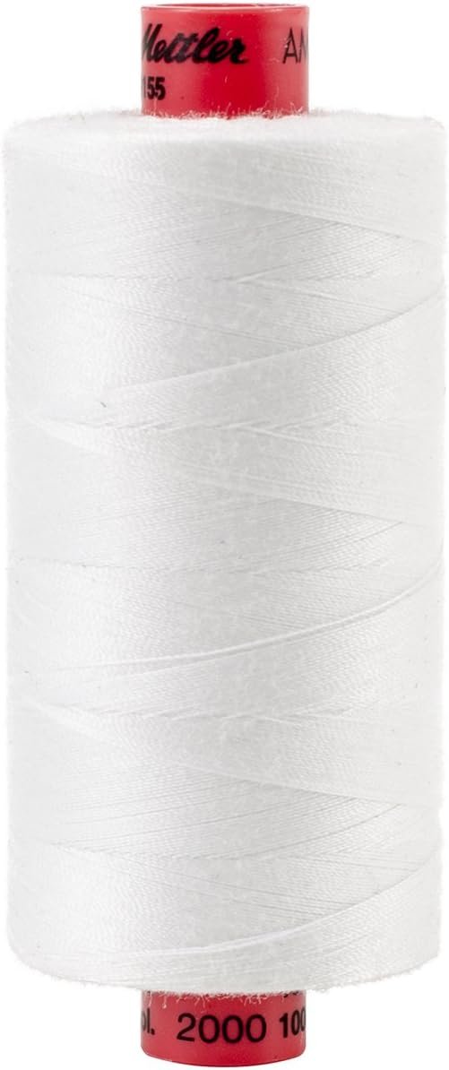 9155-2000 Metrosene 100% Core Spun Polyester Thread, 1, 097 yd