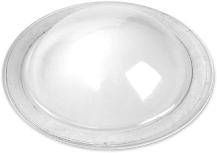 Sizzix Accessory Dimensional Domes, 12PK Inspired by Tim Holtz, us:one size, 12 Pack / 1.4" 12 Piece
