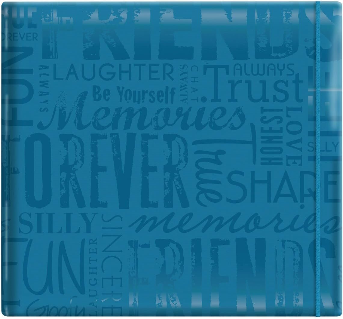 MBI 13.2x12.5 Inch Embossed Gloss Expressions