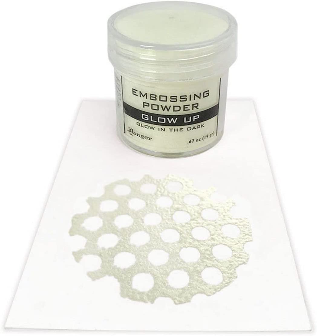 Produktbild von Ranger Embossing-Pulver 'Flurries' – 28 G, Für Stempel & Bastelprojekte, Säurefrei, Made In USA