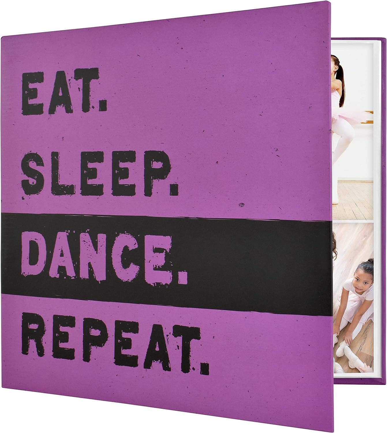 MCS Expandable 10-Page Sports Scrapbook Album with 12 x 12 Inch Pages, 13.5 x 12.5 Inch, Dance