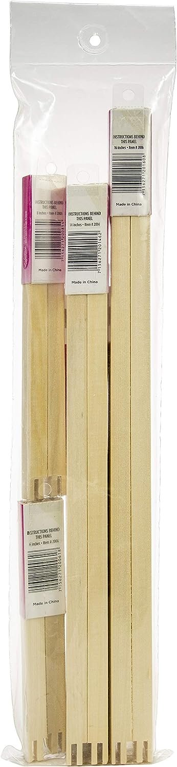 Frank A. Edmunds Mini Stretcher Bar Set, Assorted Sizes