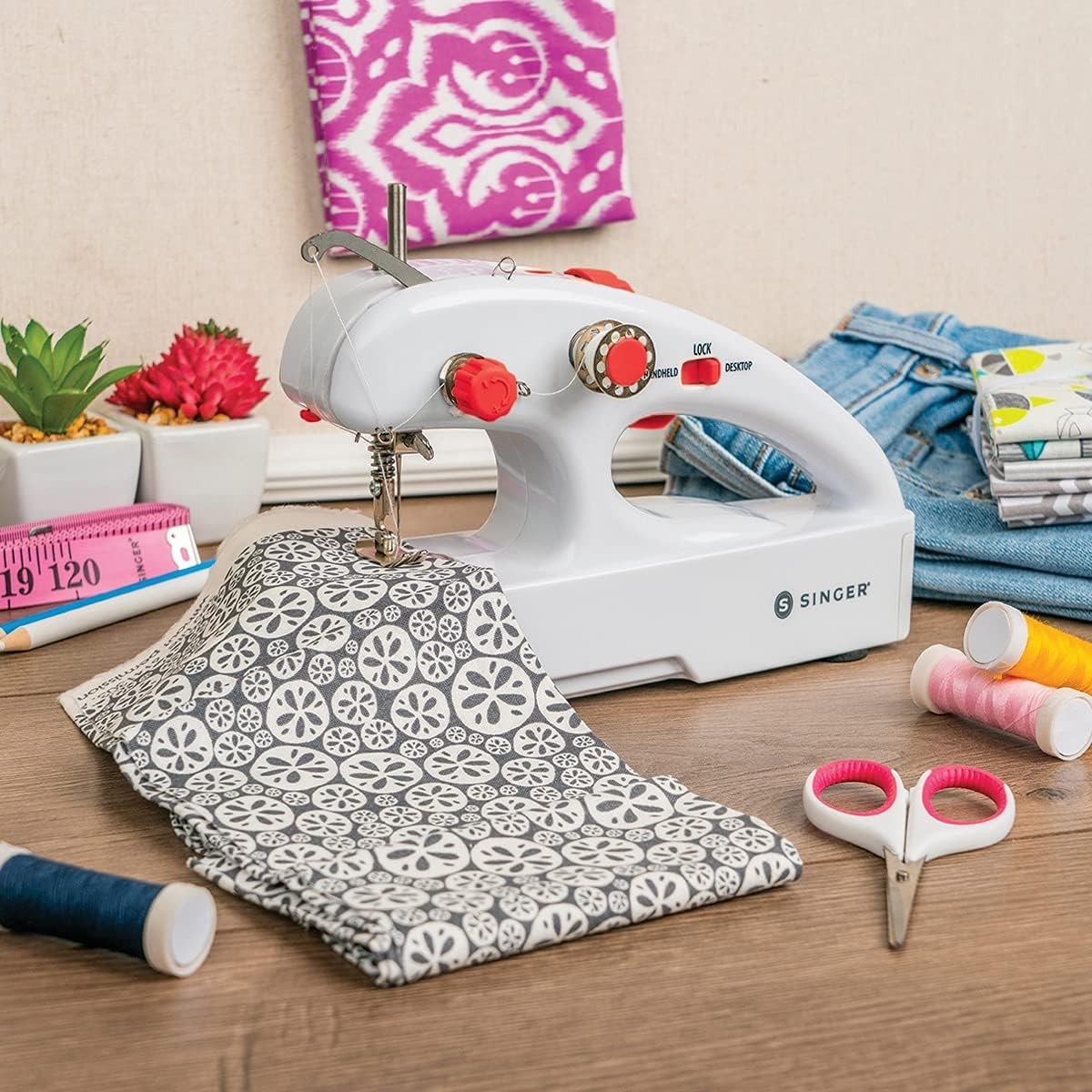 SINGER Stitch Quick + Portable Cordless Mending Machine Bundles