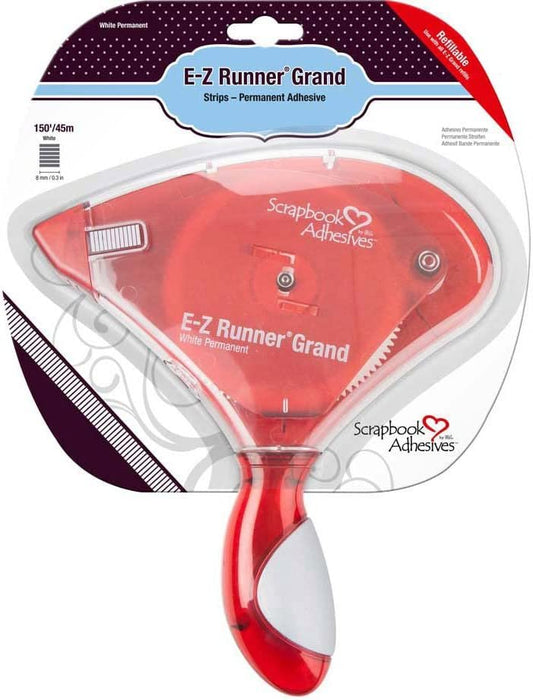 Scrapbook Adhesives by 3L Double-Sided E-Z Runner Grand Adhesive
