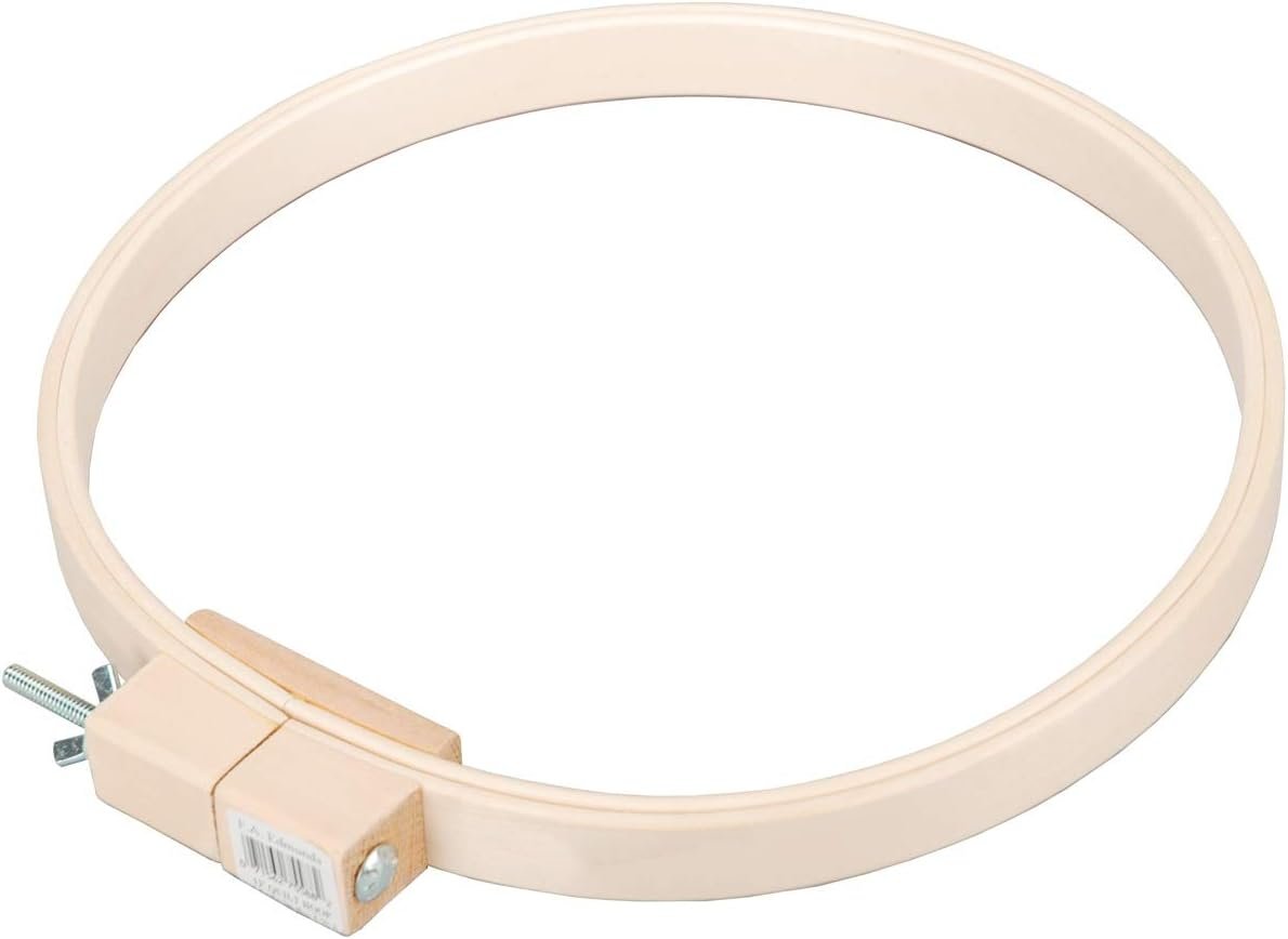 Edmunds 12-Inch Wood Quilt Hoop