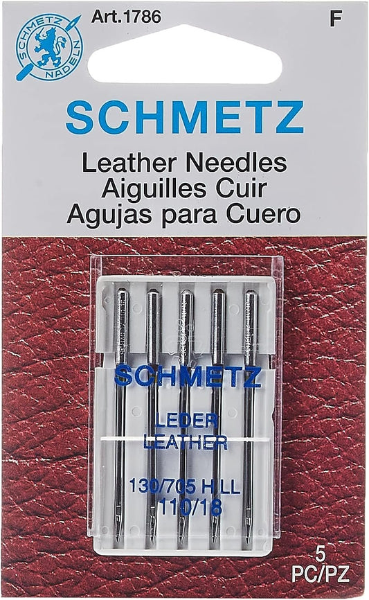 Schmetz Leather Machine Needle Size 18/110