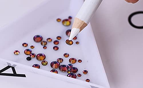 Jewel-It Embellishing Glue 2oz Fabric Glue and Adhesive with Pixiss Accessories Needle Tip Tweezers, and 2 Jewel Picker Pencils