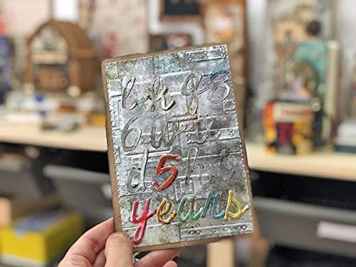 Sizzix (SIZC7) 3-D Texture Fades Embossing Folder, Gray Large