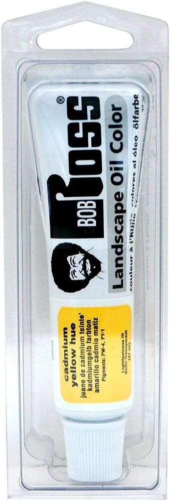 Bob Ross R6037 Artist Oil Color, Cadmium Yellow Hue 37 ml