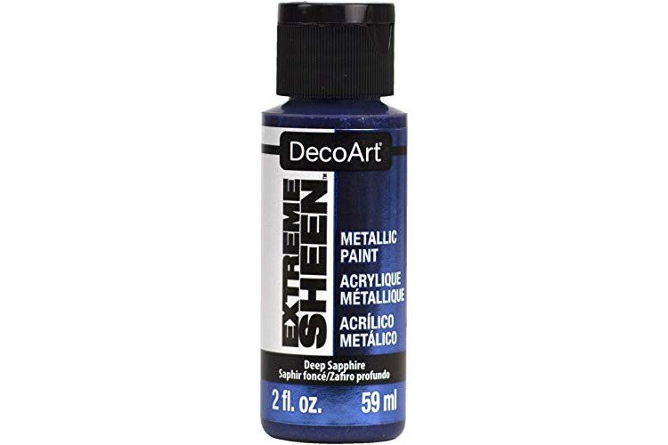 DECO ART EXTREME SHEEN DP.SAPHIRE, Deep Sapphire