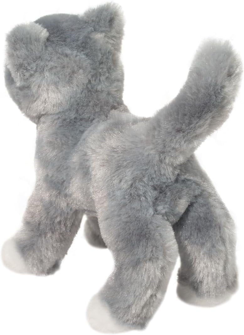 Douglas Scatter Gray Cat Plush Stuffed Animal