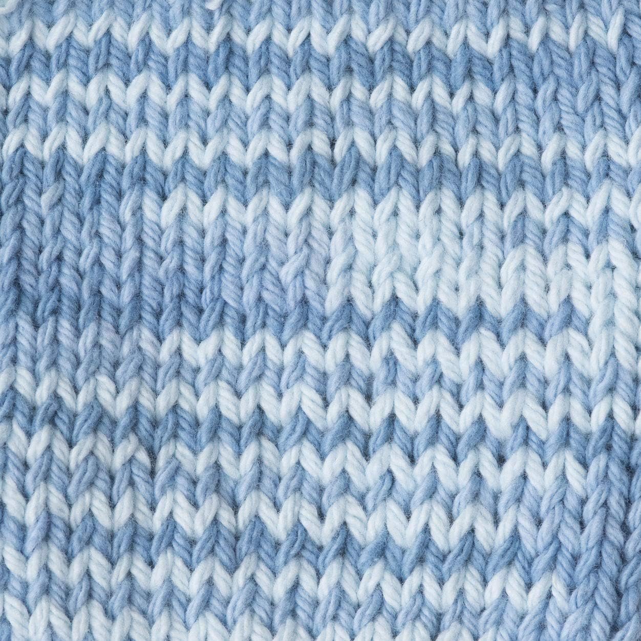 Bernat Handicrafter Cotton Yarn, Gauge 4 Medium Worsted, Faded Denim