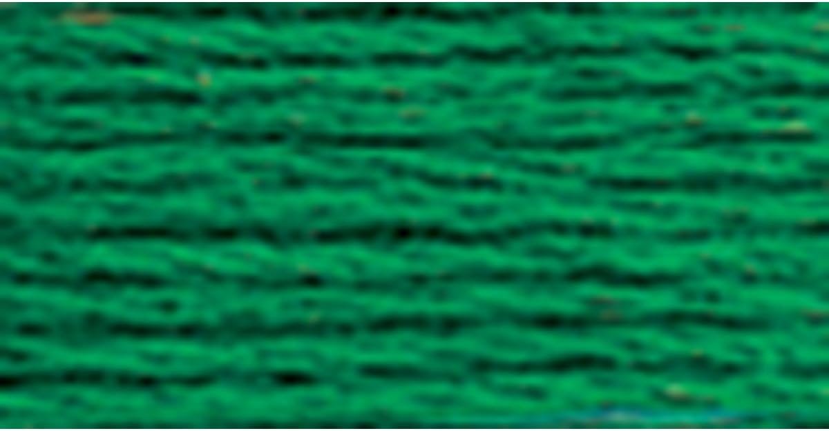 DMC 116 8-909 Pearl Cotton Thread Balls, Very Dark Emerald Green, Size 8