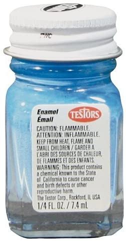 TESTOR 11TT- Enamel Paint, Light Blue