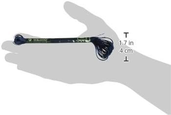 DMC 1008F-S336 Shiny Radiant Satin Floss, Prussian Blue, 8.7-Yard