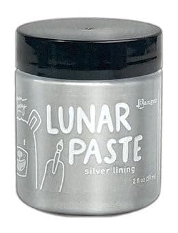 Simon Hurley Create. Metallic Lunar Paste Bundle -Gold Rush, Silver Lining and Refined Copper 2023 Release 2 oz Jars
