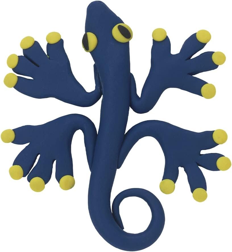 Sculpey Bake Shop Bendy Polymer Oven Bake Clay, 8 unique color set, pieces become rubbery and super flexible after baking, 2 modeling tools, made for creating holiday, figurines and school projects.