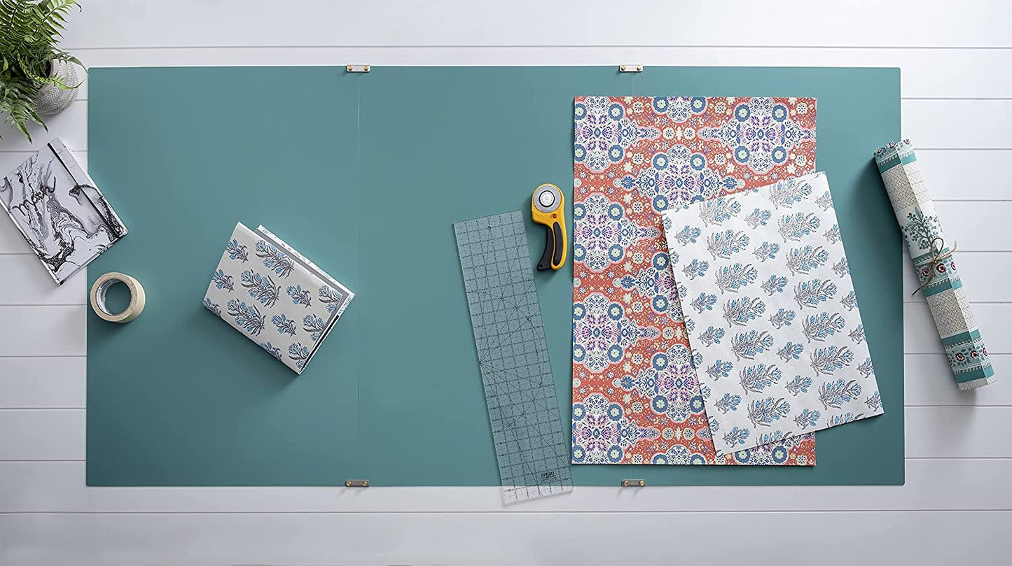 OLFA 35x70 Cutting Mat, Green