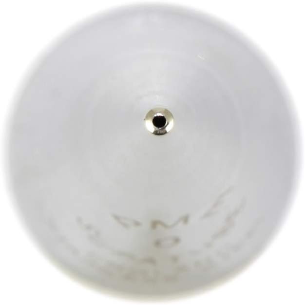 PME Seamless Stainless Steel Supatube Decorating Tip, Writer #0, Standard, Silver