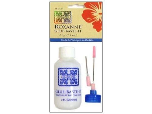 Roxanne Glue Baste It, 2-Ounce Temporary Basting