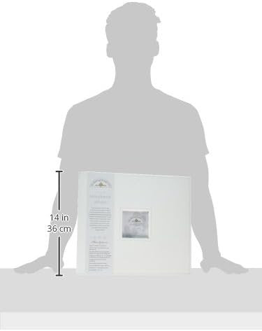 DOODLEBUG 5724 Storybook Album 12"X12"-Lily White