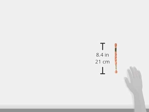 DMC 115 3-352 Pearl Cotton Thread, Light Coral