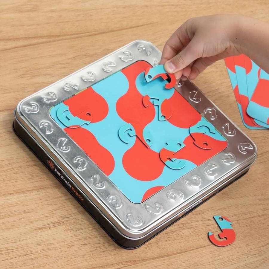 Fat Brain Toys One in a Chameleon - Magnetic Visual-Acuity Brainteaser, Ages 8+