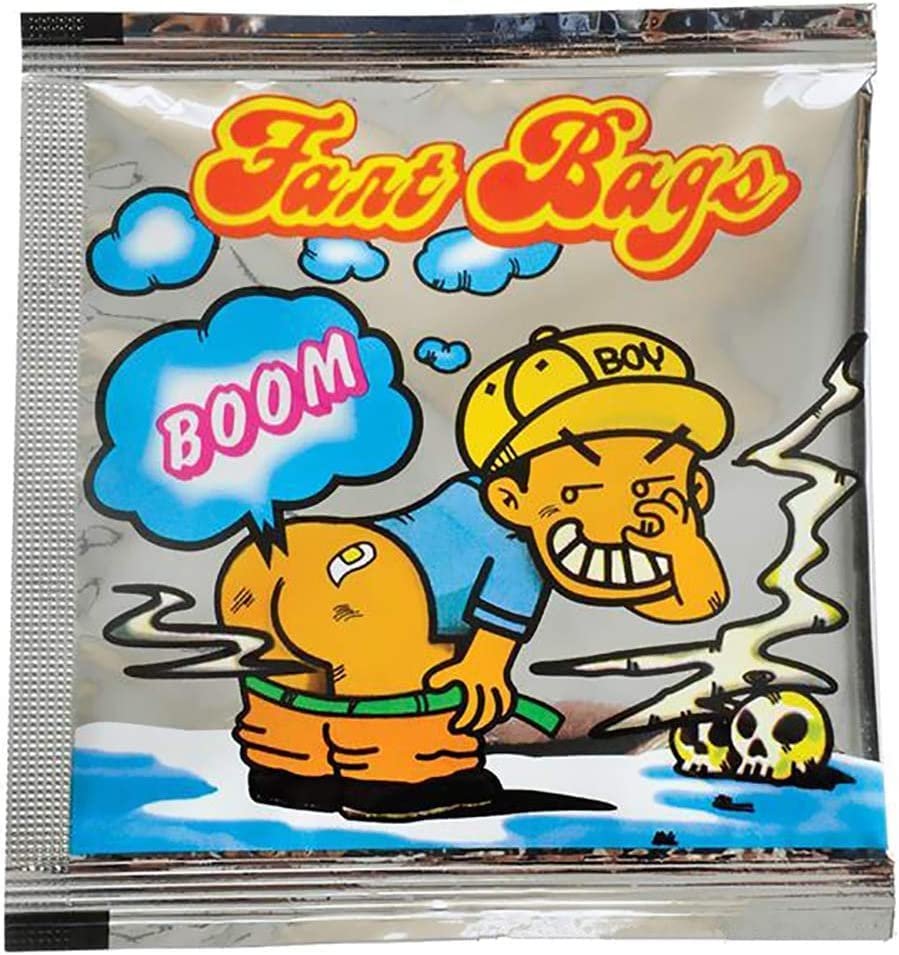 Remote Controlled Farting Machine Fart Toy with 15 Fart Sounds Plus 3 Farts in A Bag for Fart Pranks and Fart Jokes, Fart Maker Funny Gag Gift
