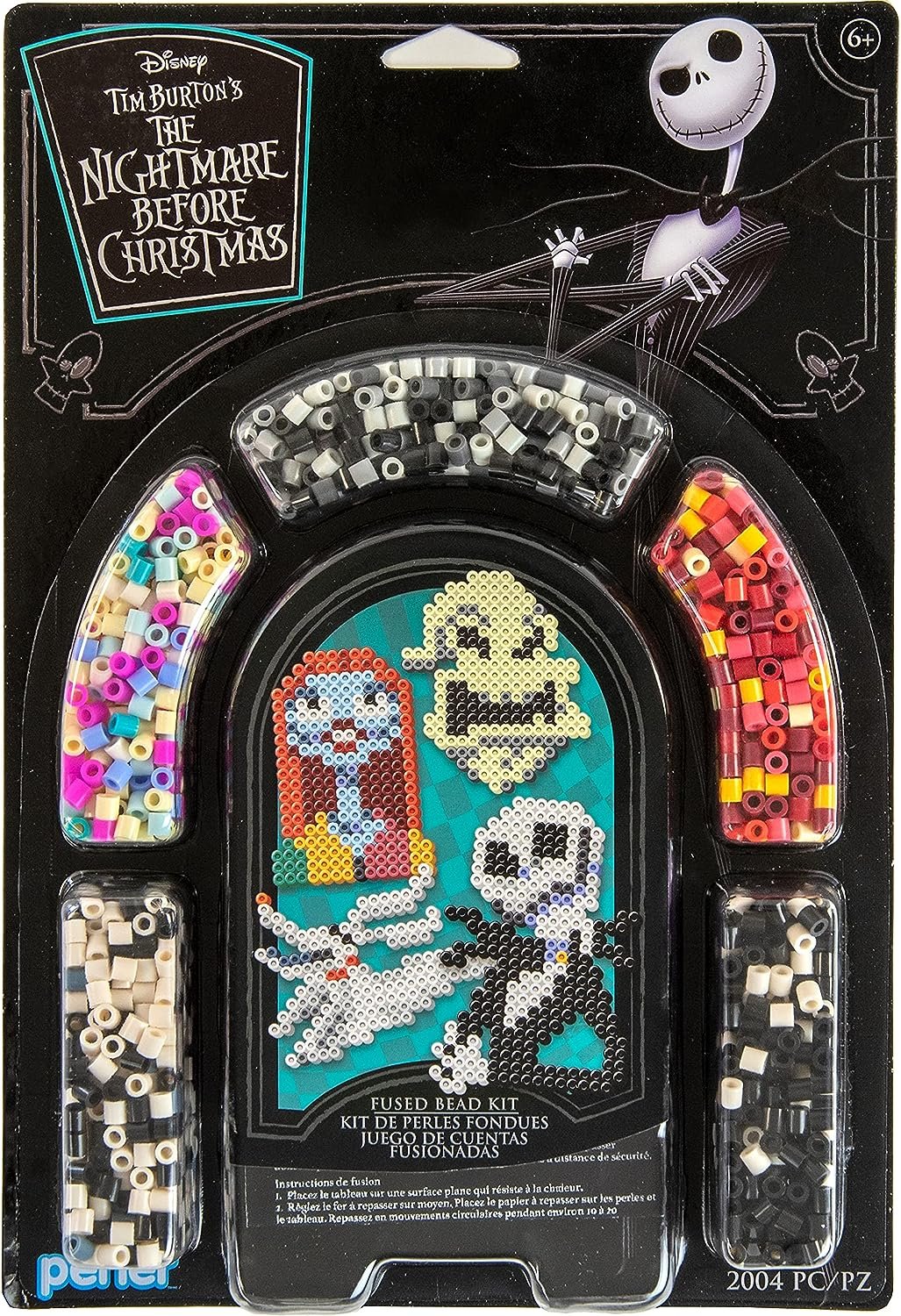 Perler Tim Burton's The Nightmare Before Christmas Deluxe Box Fused Be