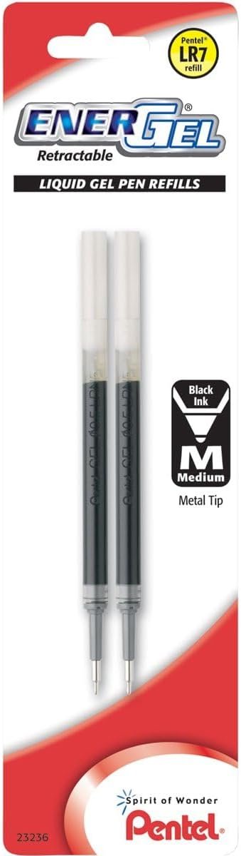 Pentel Refill Ink for EnerGel and Lancelot Gel Pen