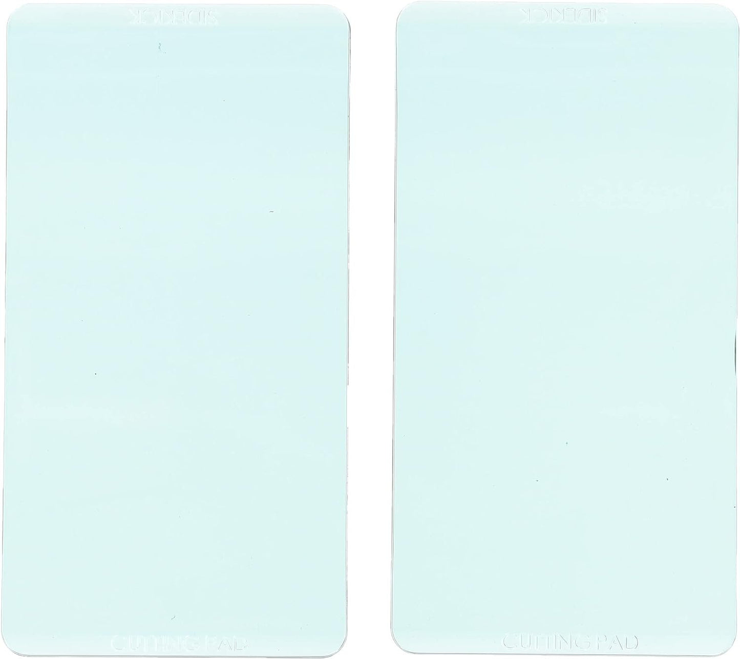 661769 Sidekick Cutting Pads, 1 Pair, Aqua, One Size