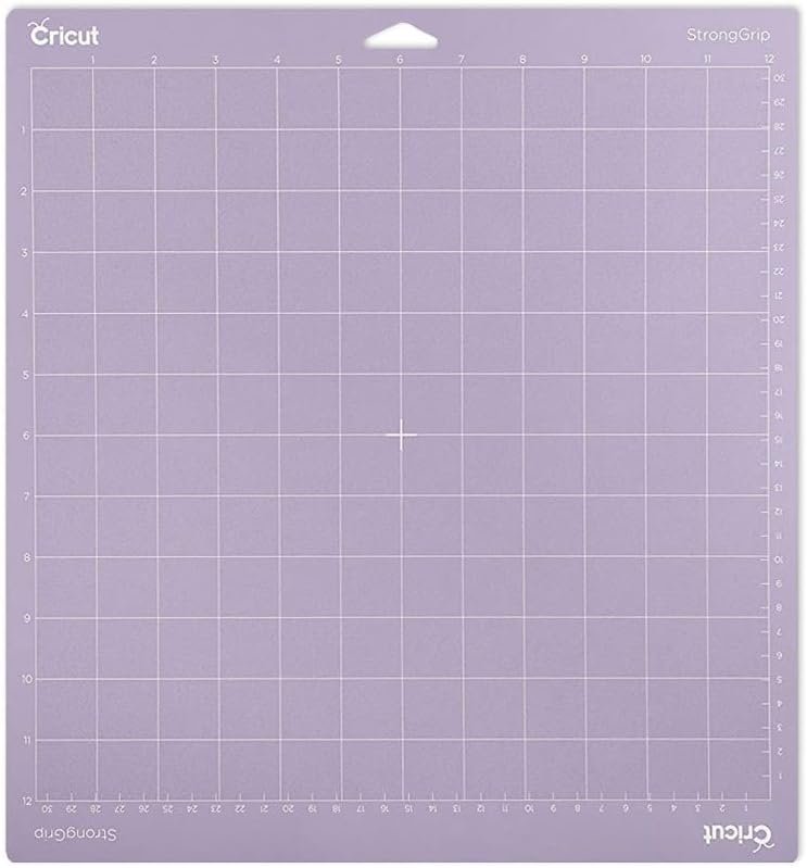Cricut Strong Grip Mat, 12"x12", 1 Mat