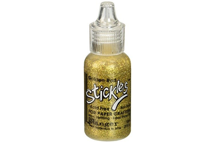 Stickles Glitter Glue 1/2 Ounce-Golden Rod
