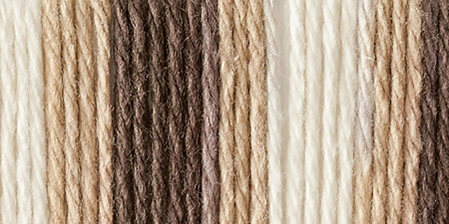 Bernat HANDI COTTON BB Yarn, Chocolate