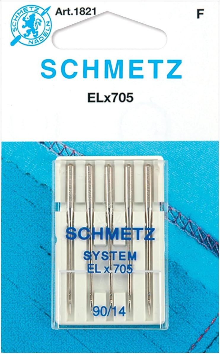 ELX705 Serger Needles -Size 14/90 5/Pkg (Parent)