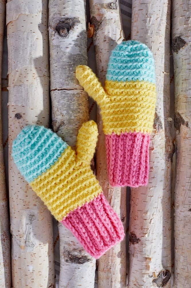 Red Heart With Love Yarn, Daffodil