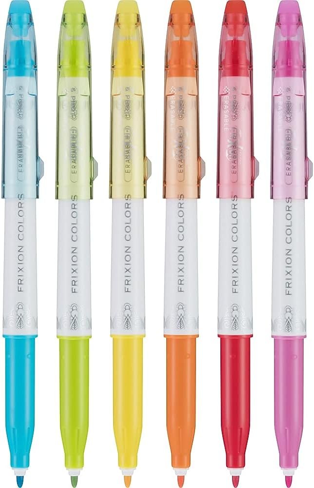 PILOT Colors Erasable Marker Pen, Fashion Assorted