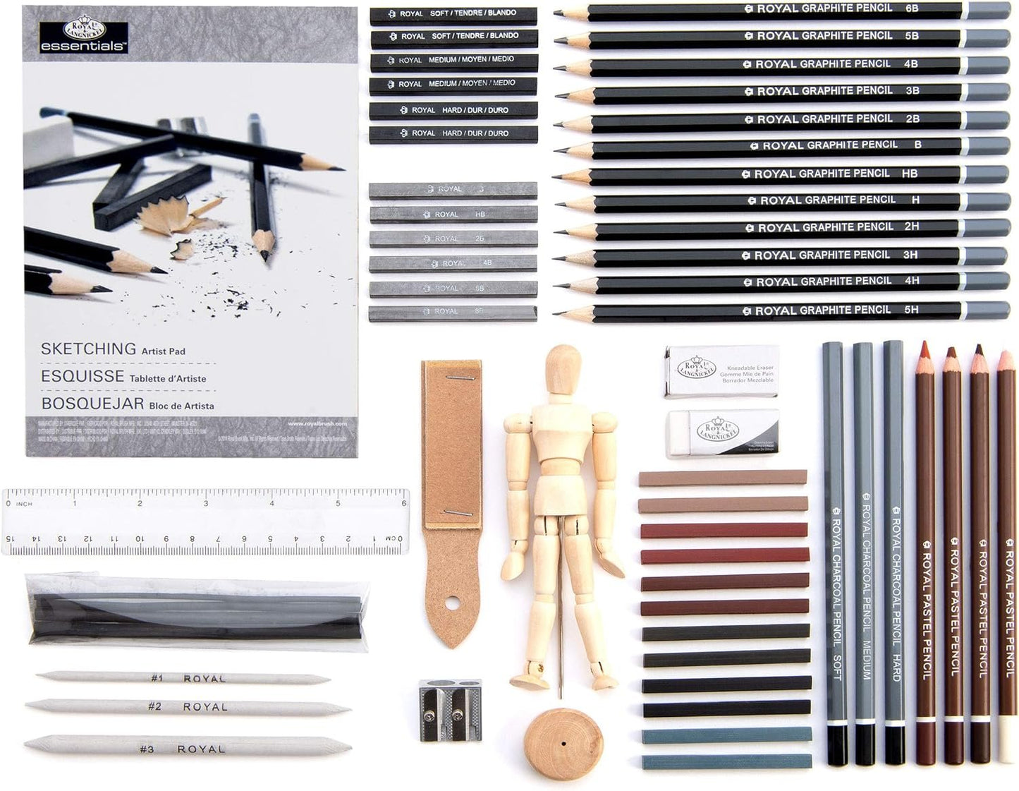 Royal & Langnickel RSET-OIL2000 Regis Oil Color Painting Box Set