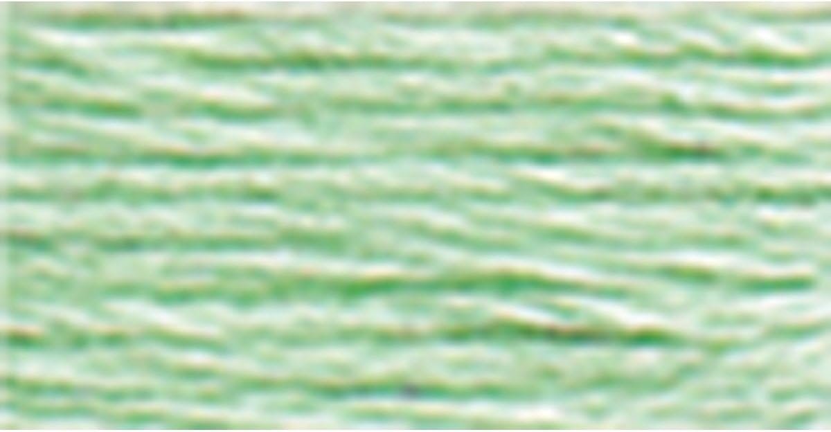 DMC 116 8-955 Pearl Cotton Thread Balls, Light Nile Green, Size 8