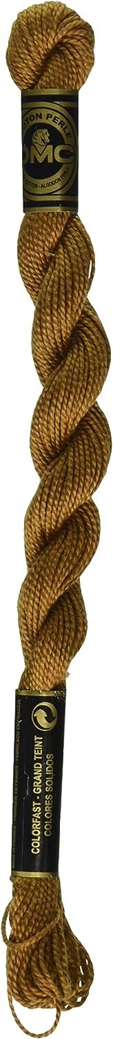 DMC Pearl Cotton Skeins Size 5-27.3 Yds: Dark Hazelnut Brown