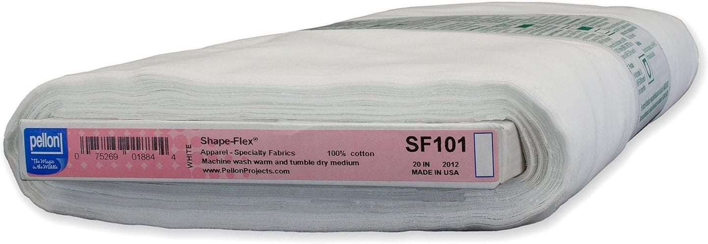 Pellon All Purpose Woven Fusible Interfacing (10 Yards) White