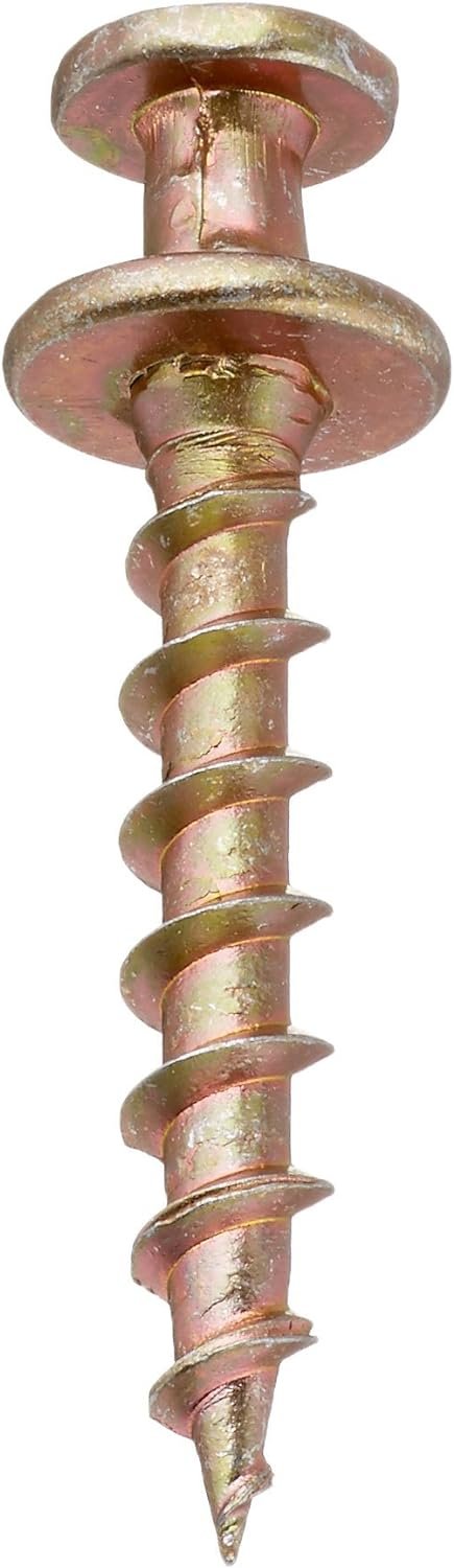 Hangman Products BCK-10 Double Headed Bear Claw Hanger (10/ Pack), 1", Gold