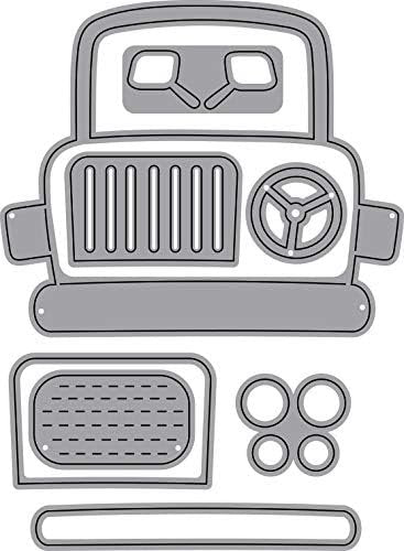 Elizabeth Craft Designs Elizabeth Craft Metal Die-Safari Jeep