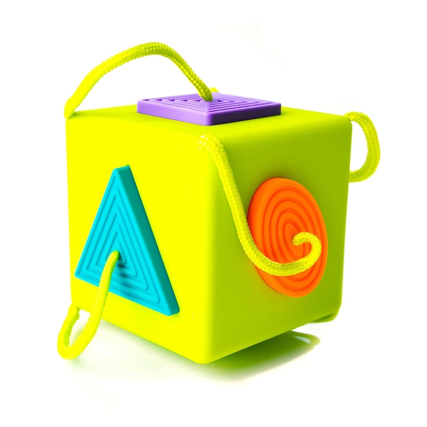 Fat Brain Toys Oombee Cube Sorter, Tactile Toy for Toddlers