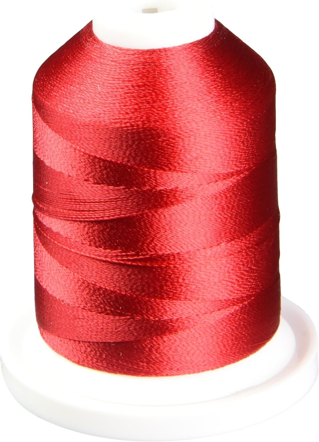 Robison-Anton Rayon Super Strength Thread Solid 1,100yd-Red, Red